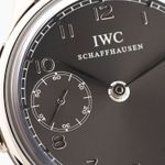 IWC Portuguese Minute Repeater IW524205 (2023) - Grey dial 43 mm White Gold case (3/8)