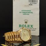 Rolex Day-Date 36 18238 (1995) - Champagne wijzerplaat 36mm Geelgoud (5/7)