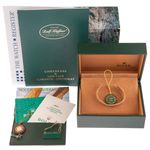 Rolex Yacht-Master 168623 (2000) - Blue dial 35 mm Gold/Steel case (2/8)