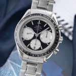 Omega Speedmaster Racing 326.30.40.50.01.002 (Unknown (random serial)) - Black dial 40 mm Steel case (3/8)
