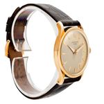 Patek Philippe Calatrava 570 (Unknown (random serial)) - Champagne dial 35 mm Yellow Gold case (6/12)