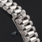Rolex Lady-Datejust 69179 (1996) - 26mm Witgoud (8/8)
