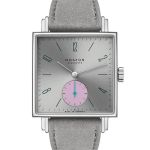 NOMOS Tetra 427 (2024) - Silver dial 30 mm Steel case (2/3)