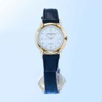 Vacheron Constantin Historiques 48003 (1999) - Silver dial 35 mm Yellow Gold case (1/8)