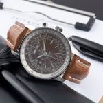 Breitling Montbrillant Datora A21330 (Unknown (random serial)) - Bronze dial 43 mm Steel case (2/8)