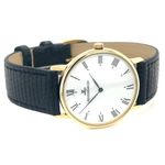 Jaeger-LeCoultre Vintage 1401111N (Unknown (random serial)) - White dial 37 mm Yellow Gold case (2/8)