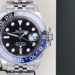 Rolex GMT-Master II 126710BLNR (2020) - Black dial 40 mm Steel case (5/8)