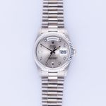 Rolex Day-Date 36 18239 (1995) - 36 mm White Gold case (3/8)