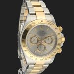 Rolex Daytona 16523 (1999) - Grijs wijzerplaat 40mm Goud/Staal (4/8)