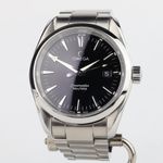 Omega Seamaster Aqua Terra 2518.50 (2002) - Black dial 36 mm Steel case (1/8)