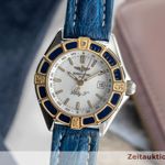 Breitling Lady J D52065 (1995) - White dial 31 mm Steel case (3/8)