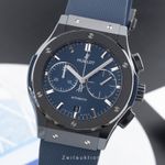 Hublot Classic Fusion Blue 521.CM.7170.RX - (1/8)