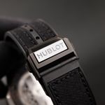 Hublot Big Bang Sang Bleu 415.CX.1112.VR.MXM18 (2019) - Zwart wijzerplaat 45mm Keramiek (8/8)