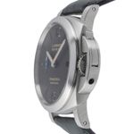 Panerai Luminor Marina 1950 3 Days Automatic PAM01392 (Unknown (random serial)) - Black dial 42 mm Steel case (6/8)