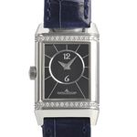 Jaeger-LeCoultre Reverso Classic Small Duetto Q2668432 (2023) - Zilver wijzerplaat 35mm Staal (3/3)