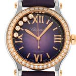 Chopard Happy Sport 278608-6012 (2026) - Pearl dial 33 mm Steel case (1/8)