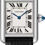 Cartier Tank WSTA0042 (2026) - White dial 30 mm Steel case (1/1)