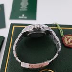 Rolex Sea-Dweller 4000 16600 (2003) - Black dial 40 mm Steel case (7/8)