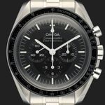 Omega Speedmaster Professional Moonwatch 310.30.42.50.01.001 (2024) - Zwart wijzerplaat 42mm Staal (2/8)