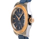 Longines Conquest L3.430.5.92.9 (2025) - Blue dial 34 mm Gold/Steel case (3/6)