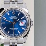 Rolex Datejust 36 116234 (2016) - 36 mm Steel case (5/8)