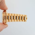 Rolex Day-Date 36 18238 (1991) - Grey dial 36 mm Yellow Gold case (8/8)