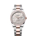 Rolex Datejust 36 126281RBR (2024) - Zilver wijzerplaat 36mm Staal (1/1)