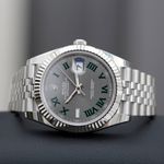 Rolex Datejust 41 126334 (2023) - Green dial 41 mm Steel case (2/7)