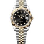 Rolex Datejust 41 126333 (2025) - Zwart wijzerplaat 41mm Goud/Staal (1/1)
