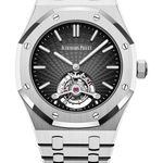 Audemars Piguet Royal Oak Tourbillon 26522BC.OO.1220BC.01 (2025) - Black dial 41 mm White Gold case (1/1)