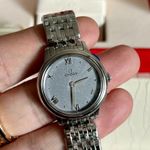 Omega De Ville 434.10.28.60.03.001 (2024) - Paars wijzerplaat 27mm Staal (3/3)