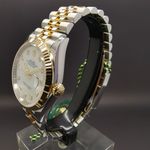 Rolex Datejust 36 126233 (2022) - Pearl dial 36 mm Gold/Steel case (5/8)