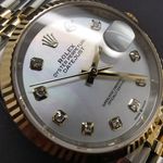 Rolex Datejust 36 126233 (2022) - Pearl dial 36 mm Gold/Steel case (1/8)