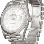 Rolex Day-Date 40 228239 (2025) - 40 mm White Gold case (3/5)