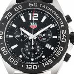 TAG Heuer Formula 1 Quartz CAZ1010.FT8024 (2025) - Black dial 43 mm Steel case (1/7)