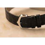 Cartier Santos Dumont WSSA0022 (Onbekend (willekeurig serienummer)) - Zilver wijzerplaat 44mm Staal (5/5)