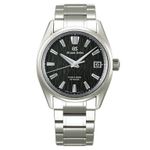 Grand Seiko Evolution 9 Collection SLGH017G (2024) - Zwart wijzerplaat 40mm Titanium (1/1)