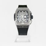 Hublot Spirit of Big Bang 642.NX.0170.RX (2025) - Transparent dial 42 mm Titanium case (1/1)