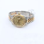 Rolex Datejust 1601 (Unknown (random serial)) - Champagne dial 36 mm Steel case (3/6)