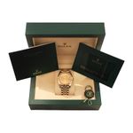 Rolex Datejust 41 126333 (2023) - Champagne dial 41 mm Gold/Steel case (4/4)