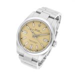 Rolex Oyster Perpetual 41 134300 (2025) - Beige dial 41 mm Steel case (2/5)