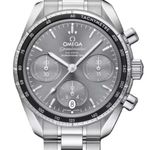 Omega Speedmaster 324.30.38.50.06.001 (2026) - Grijs wijzerplaat 38mm Staal (1/1)