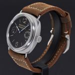Panerai Radiomir 8 Days PAM00992 (2021) - Zwart wijzerplaat 45mm Staal (4/8)