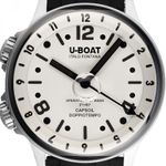 U-Boat Capsoil 8888/B (Unknown (random serial)) - White dial 45 mm Steel case (1/7)