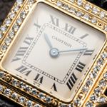 Cartier Panthère 8057929 (Unknown (random serial)) - White dial 22 mm Yellow Gold case (5/8)