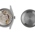 Rolex Oyster Perpetual Date 115234 (2017) - Silver dial 34 mm Steel case (8/8)