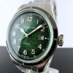 Montblanc 1858 133269 (2024) - Groen wijzerplaat 41mm Staal (2/8)