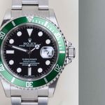 Rolex Submariner Date 16610LV - (5/8)