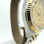 Rolex Datejust 36 16233 (1994) - Gold dial 36 mm Gold/Steel case (4/8)