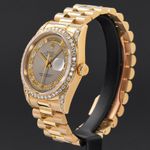 Rolex Day-Date 36 18388 (1991) - 36 mm Yellow Gold case (4/8)